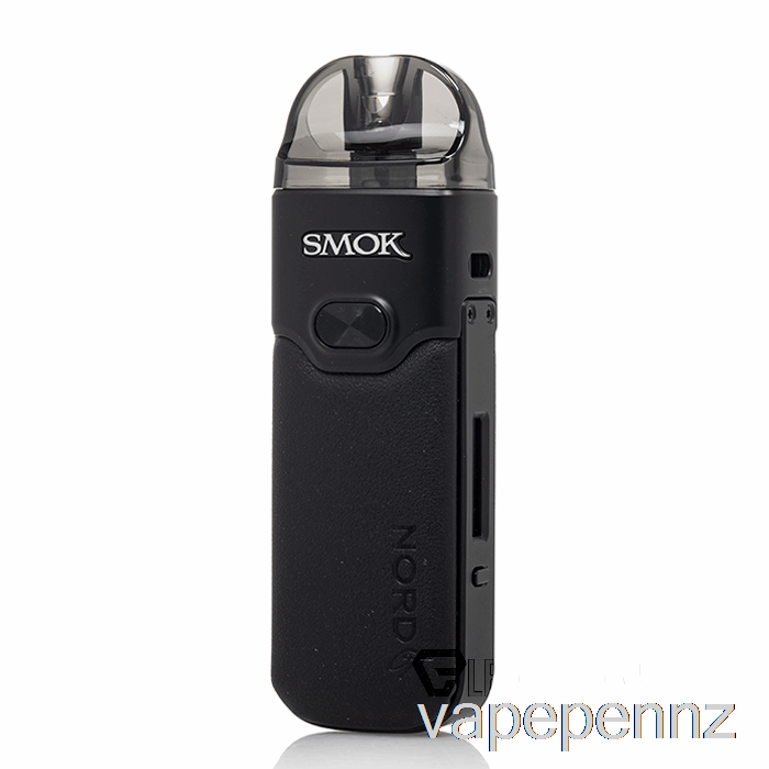 SMOK Nord GT 80W Pod System Matte Black Leather VAPE NZ